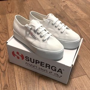 Superga Classic Platform Sneakers